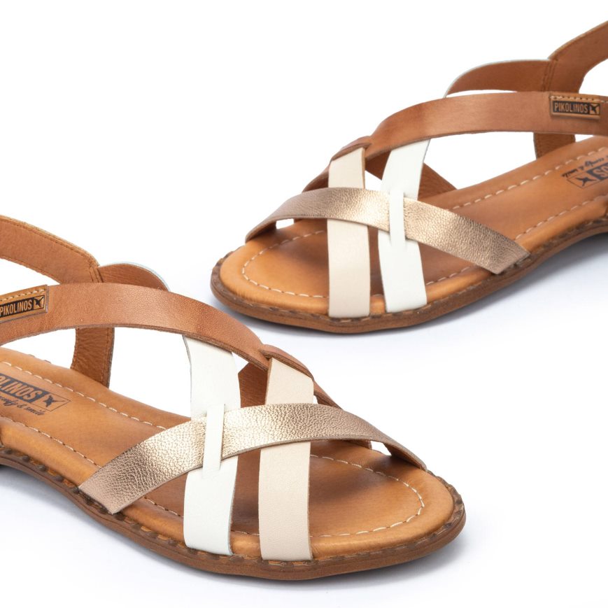 Women's Pikolinos ALGAR Flat Sandals Multicolor | NZ E7A2819